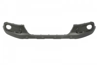 Grila (cu orificii lampa ceata, cu suport de gauri, negru, TUV) PEUGEOT 2008 I SUV 03.13