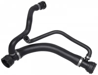 Furtun radiator superior (31mm 32mm) potrivit BMW 7 (E65, E66, E67) 4.0 4.8 03.05-12.09