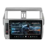 Navigatie Toyota Land Cruiser Prado J150 (2013-2017), Android, P-Octacore 2GB RAM + 32GB ROM, 10.1 Inch - AD-BGP10002+AD-BGRKIT061