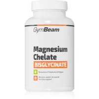 GymBeam Magnesium Chelate Bisglycinate capsule pentru suplimentarea eficientă a aportului de magneziu 112 g