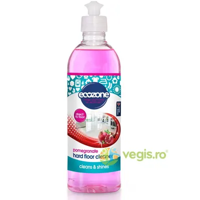 Solutie cu Rodie pentru Curatat Podele Dure 500ml