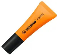 Marker text Stabilo Neon - Portocaliu
