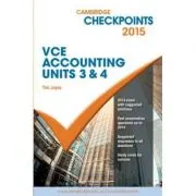 Cambridge Checkpoints VCE Accounting Units 3&4 2015