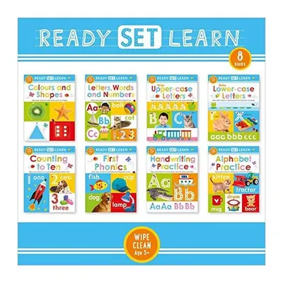 Ready Set Learn - 8 Books