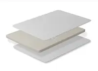 Saltea de calatorie Danpol pliabila 120 x 60 cm cu husa din bumbac matlasat, antialergica si geanta transport
