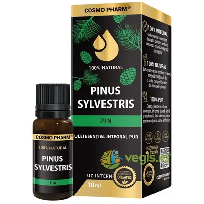 Ulei Esential Integral Pur de Pin (Uz Intern) 10ml