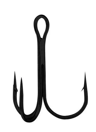 Ancora Tripla Gamakatsu 12n Treble Nickel, Nr 2/0, 10 Buc / Plic