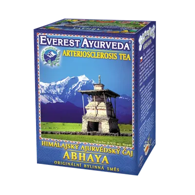 Ceai ayurvedic arterioscleroza - ABHAYA - 100g Everest Ayurveda