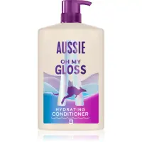 Aussie Oh My Gloss Hydrating Conditioner balsam hidratant cu efect de iluminare 1000 ml