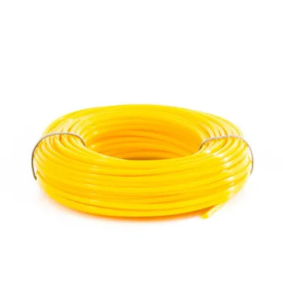 Fir Motocoasă Trimmer Line 3.0mm x15m, Rotund, Rezistent și Durabil, Compatibil cu Motocoase, Diverse Culori, engros