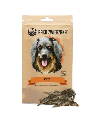 PAKA ZWIERZAKA Recompense pentru caini, cu peste-taur 100% , 70 g