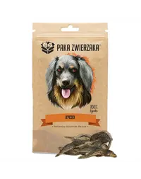 PAKA ZWIERZAKA Recompense pentru caini, cu peste-taur 100% , 70 g