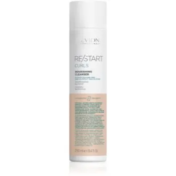 Revlon Professional Re/Start Curls sampon fara sulf pentru par ondulat si cret