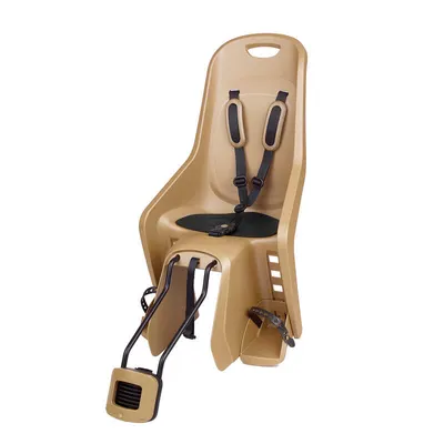 Scaun Copil Cadru Spate Bicicletă Cadru Mic/29er Bubbly Auriu / Negru
