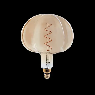 Led Vintage Lamp Dimmable 8w E27 2000k Ф220 Gold