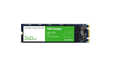 SSD intern Western Digital Green, 240 GB, SATA, M.2
