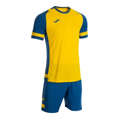 Set Joma Lider albastru galben 4XS