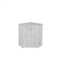 Comoda COLT ALMA, 2 usi, pin antichizat, 60x60x82 cm