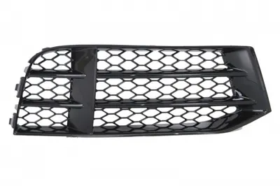 Grila bara fata dreapta (RS5, plastic, negru lucios) AUDI A5 intre 2011-2017