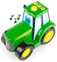 Jucarie pentru copii John Deere - Prietenul Johnny, cu lumina si sunet