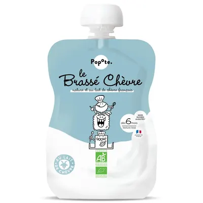 Iaurt din Lapte de Capra pentru Copii +6 Luni Ecologic/Bio 100g