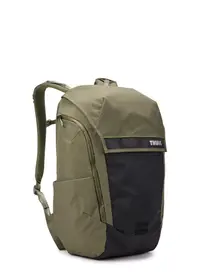 Rucsac urban cu compartiment laptop, Thule, Paramount Commuter, 28L, Soft Green