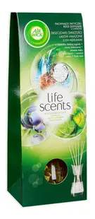 Odorizant cu bețișoare Air Wick - Evadare emotionala, 30 ml