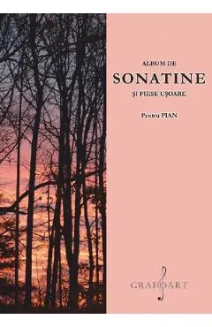 Album de sonatine si piese usoare pentru pian solo