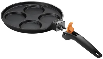 Tavă pentru ouă și clătite cu mâner detașabil Tescoma - Smartclick, Ø24 cm