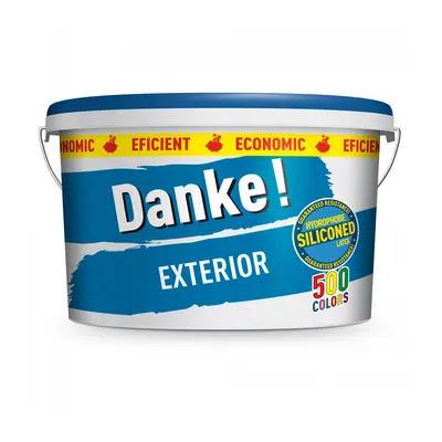 Vopsea lavabila pentru Exterior Danke 25 L