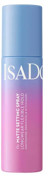 IsaDora Spray matifiant și fixator pentru machiaj de lungă durată, 100 ml
