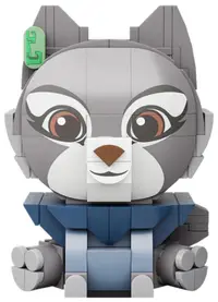 Constructor Pantasy - Kung Fu Panda: Zhen (Sitting Baby Series)