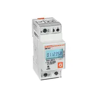 Contor Monofazat, Mid Certified, Non Expandable, 63a Direct Connection, 2u, Rs485 Interface, Multi-Measerements, 230vac