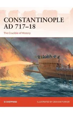 Constantinople AD 717-18