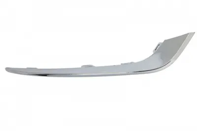 Ornament bara fata stanga (plastic, crom, LUXURY) potrivit BMW 3 GRAN TURISMO F34 03.13-12.20
