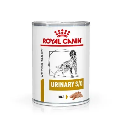 Conserva dietetica pentru caini Royal Canin Urinary Loaf 410 gr