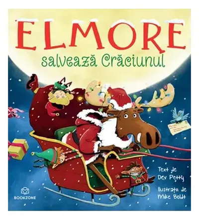 Elmore salvează Crăciunul - Paperback - Dev Petty