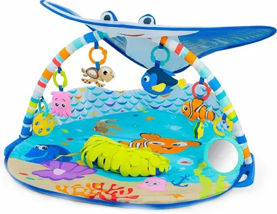 Gimnastica activa Disney Baby - Mr. Ray Ocean and Lights