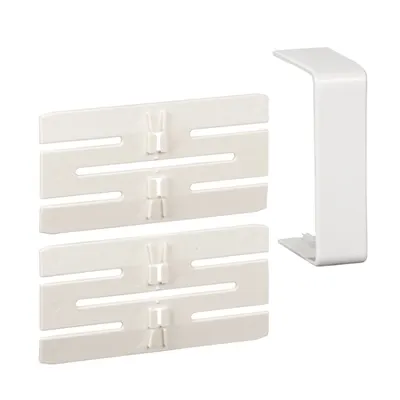 OptiLine 45 - piesa capac - 75 x 55 mm - PC/ABS - alb polar