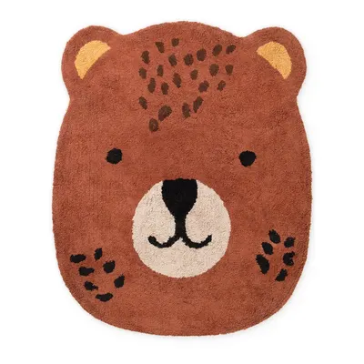 Covor pentru copii maro lavabil/țesut manual din bumbac 120x149 cm Snuggle Berry – Hanse Home
