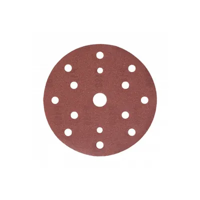 Disc de abraziune cu gauri pentru metal / lemn 150mm G180 5buc