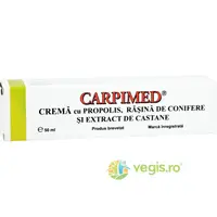 Carpimed Crema cu Propolis, Rasina de Conifere si Extract de Castane 50ml