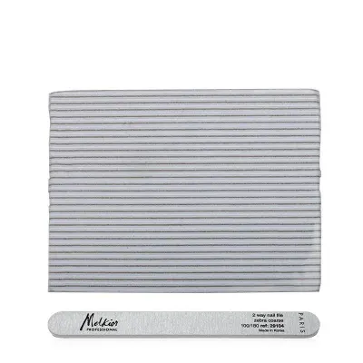 Pila Zebra cu doua fete 100/180 set 30 buc