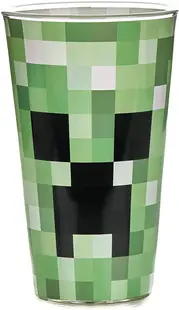 Pahar de apă Paladone Games: Minecraft - Creeper