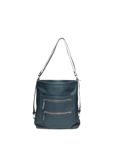 Geanta dama piele - Dalia - 29x10x35 - Gri