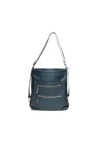 Geanta dama piele - Dalia - 29x10x35 - Gri