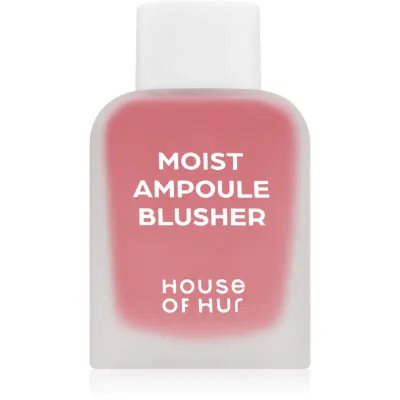 House of Hur Moist Ampoule Blusher fard de obraz lichid mini culoare 06 Cherry Blossom 10 ml