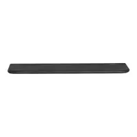 Raft negru din lemn de mango 100 cm Tarontu – Light & Living