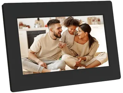 Ramă foto digitală AgfaPhoto - Realiview APF700WIFI, 7'', negru