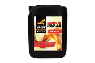 Ulei Kross Carrus TD 10W-40- 20L 20L